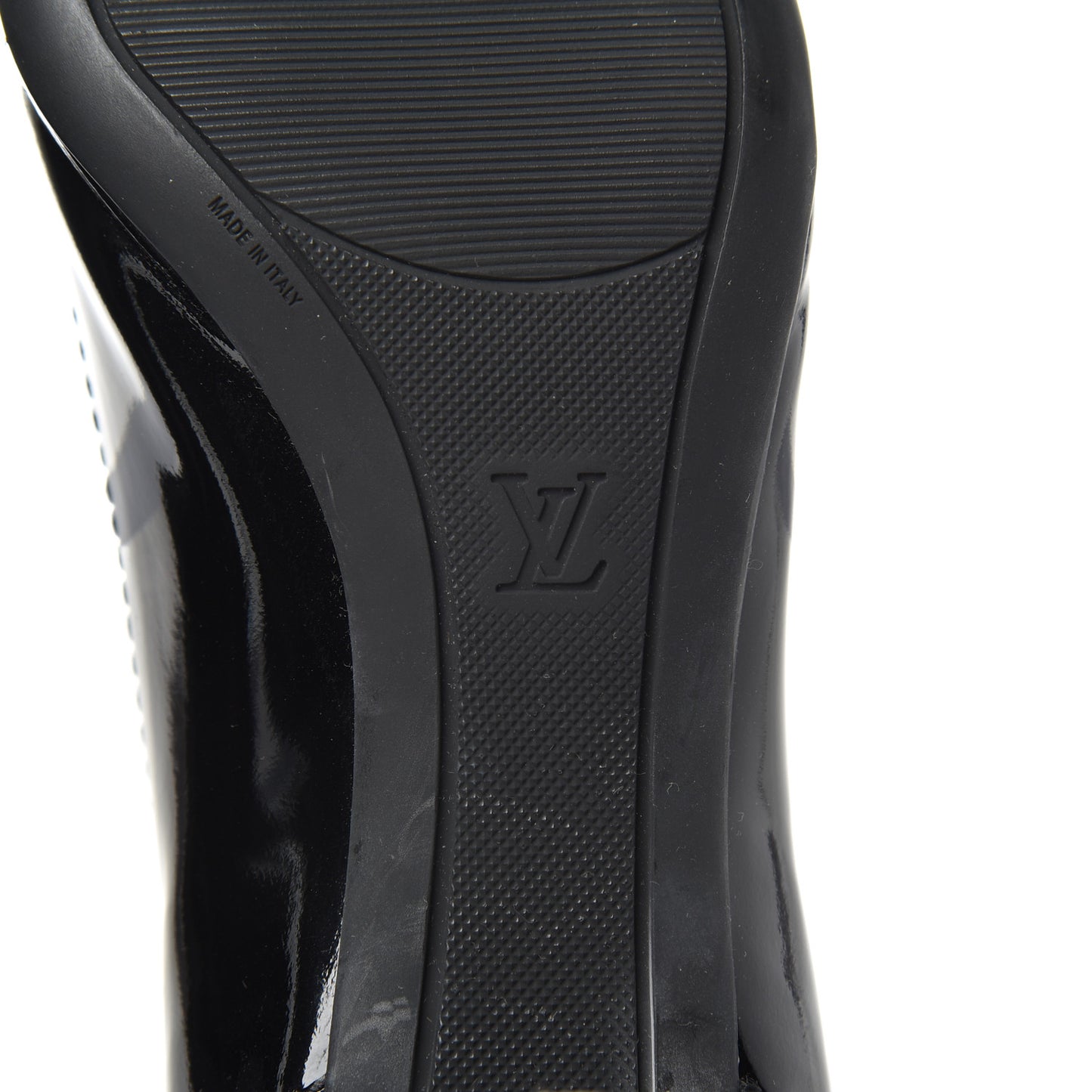 Patent Fringe Pumps 38.5 Black