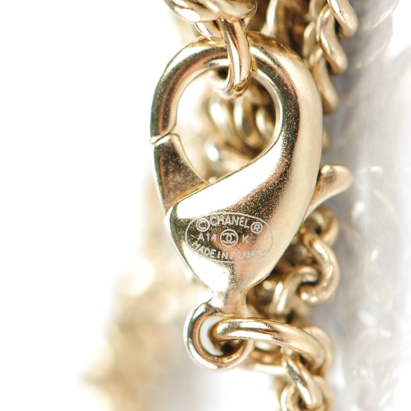 Timeless CC Necklace Gold