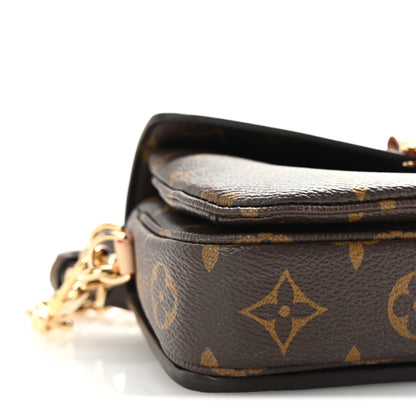 Louis Vuitton Monogram Pochette Metis East West 8 of 9