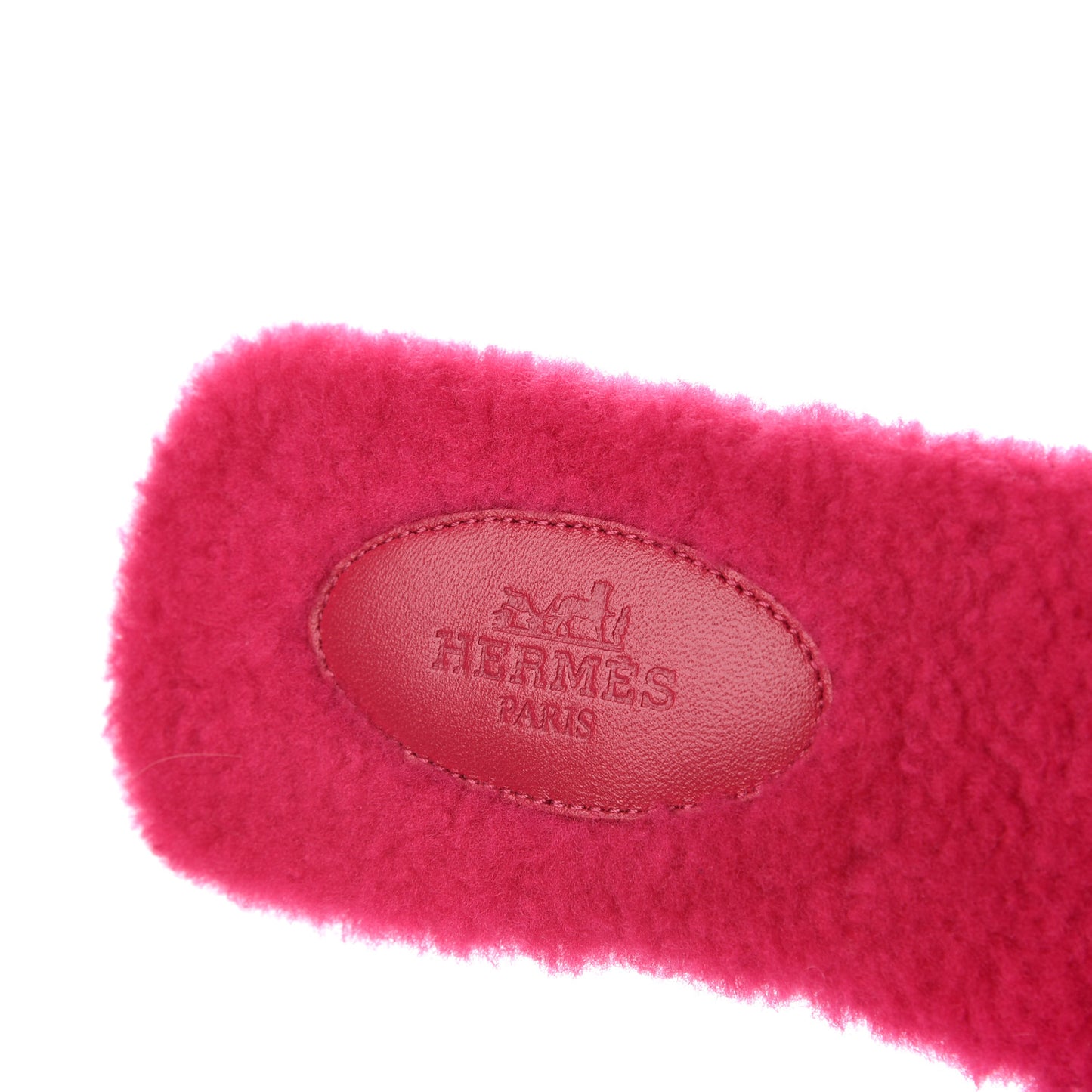 Woolskin Oran Sandals 38 Rose Fuchsia