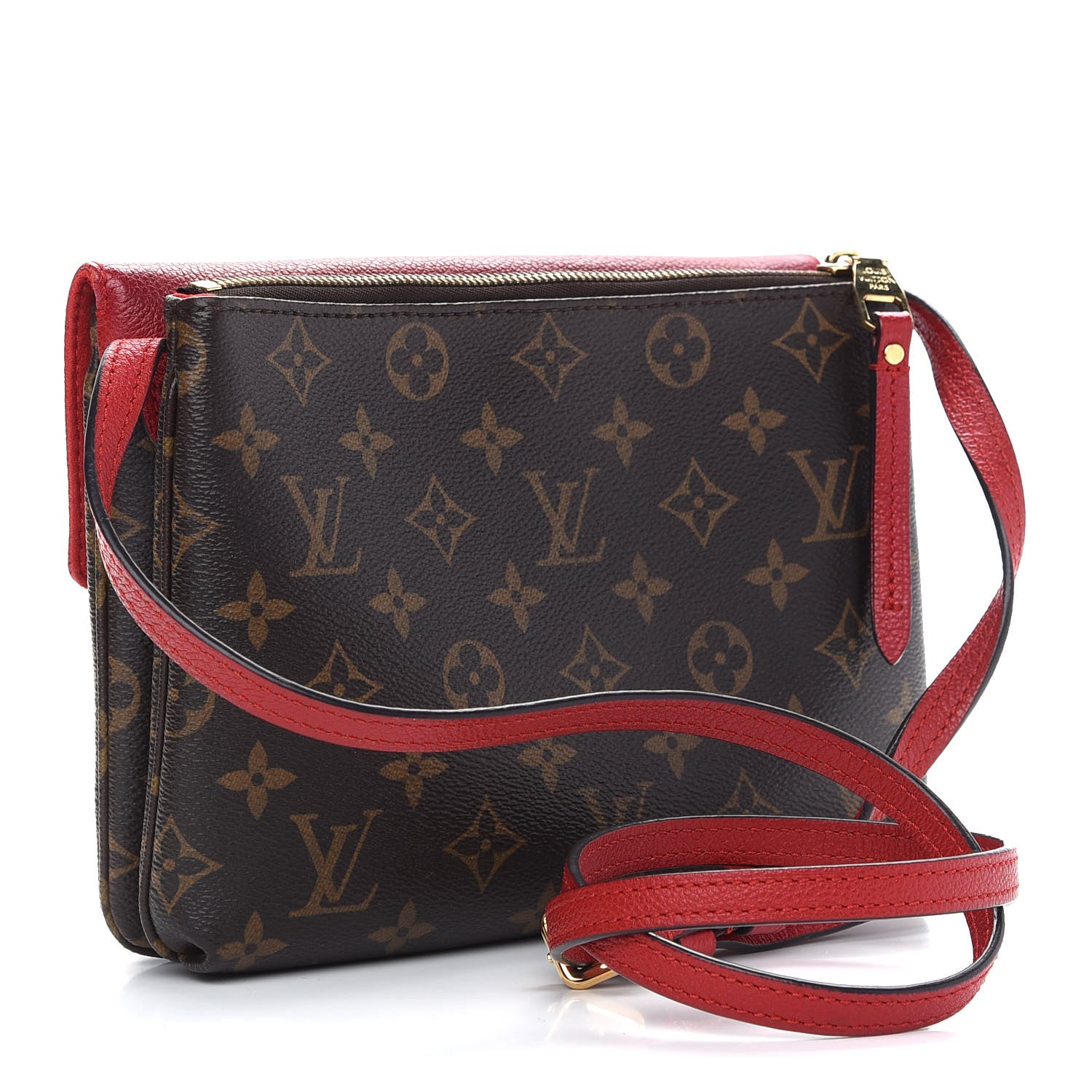 Louis Vuitton Monogram Twice Pochette Cherry 3 of 8