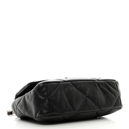 Chanel Lambskin Quilted Medium Chanel 19 Flap Black 3 of 9