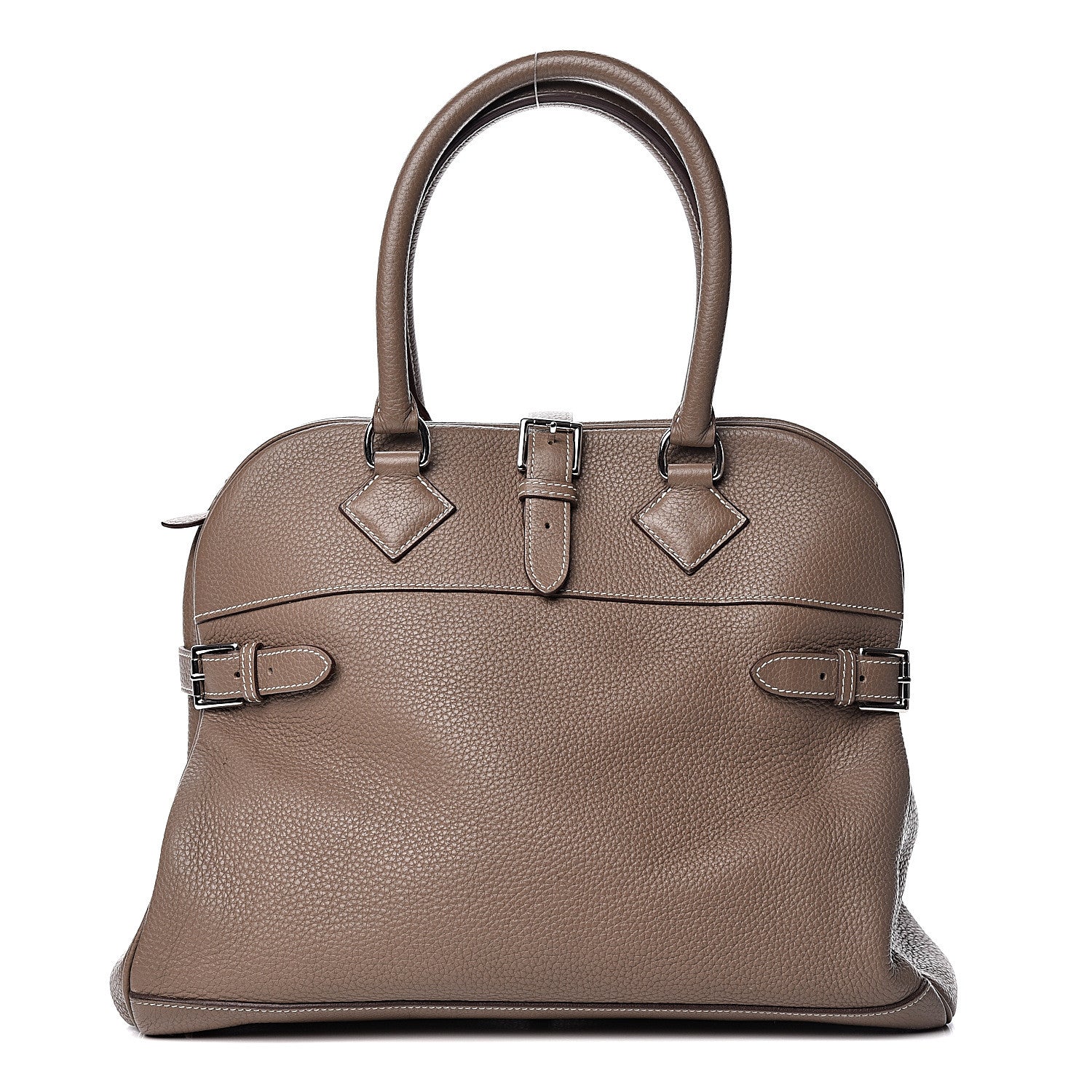 Hermes Taurillon Clemence Atlas 35 Etoupe 1 of 14