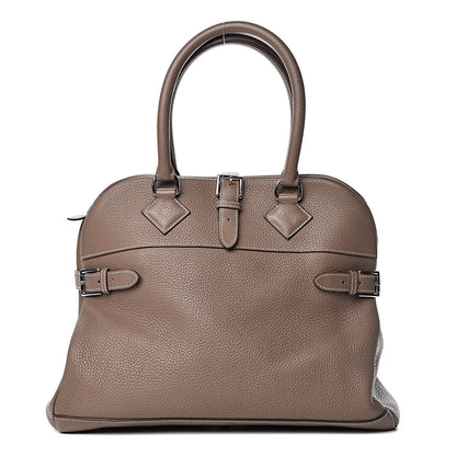 Hermes Taurillon Clemence Atlas 35 Etoupe 1 of 14