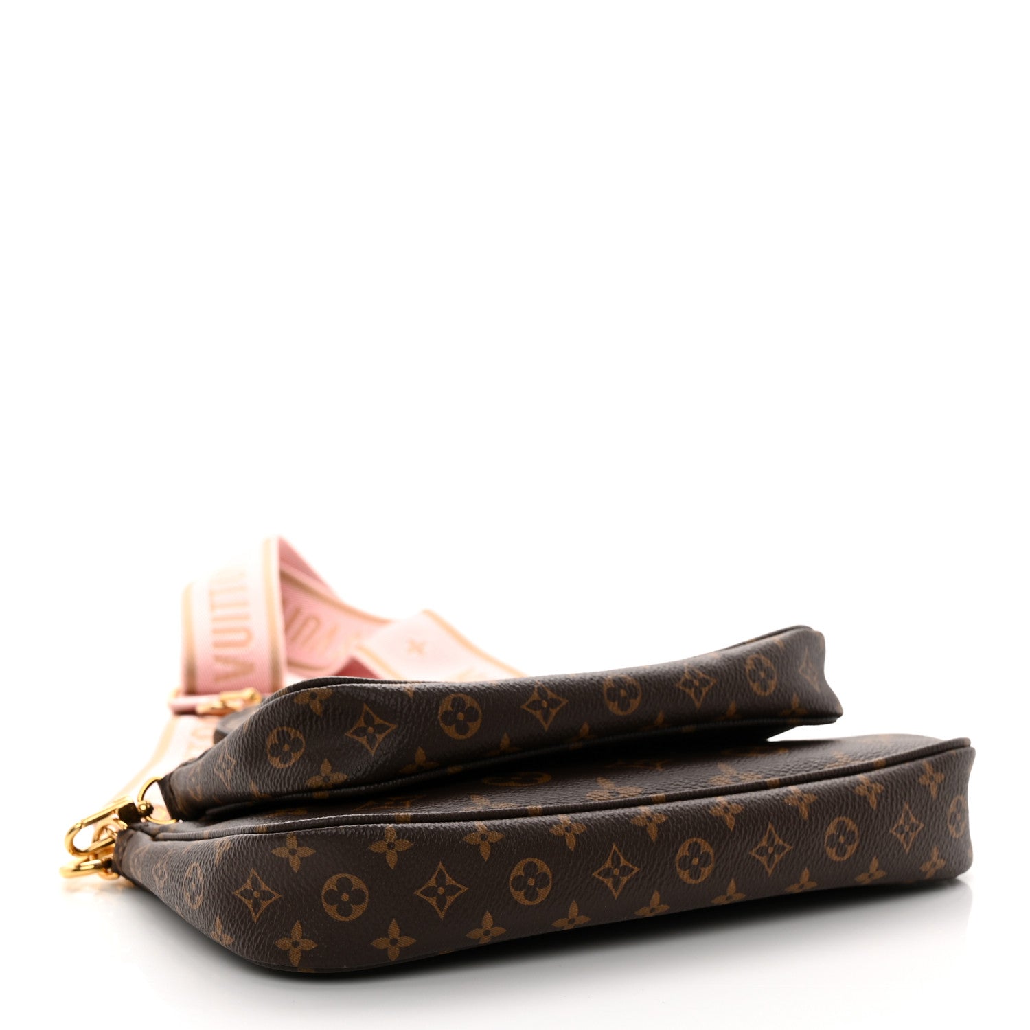 Louis Vuitton Monogram Multi Pochette Accessories Rose Clair 3 of 10