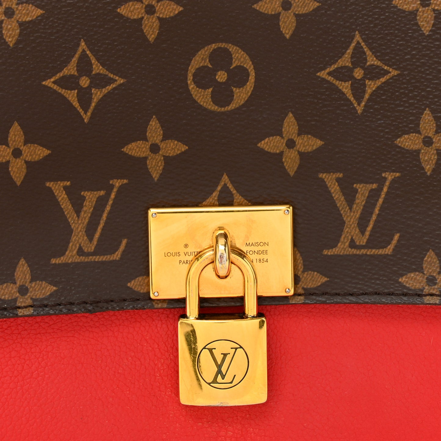 Monogram Marignan Coquelicot