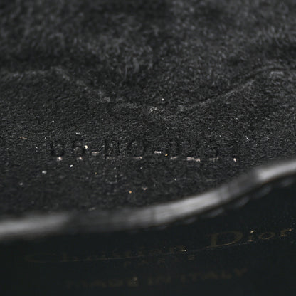 Christian Dior Box Calfskin Medium Bobby Flap Black 7 of 16