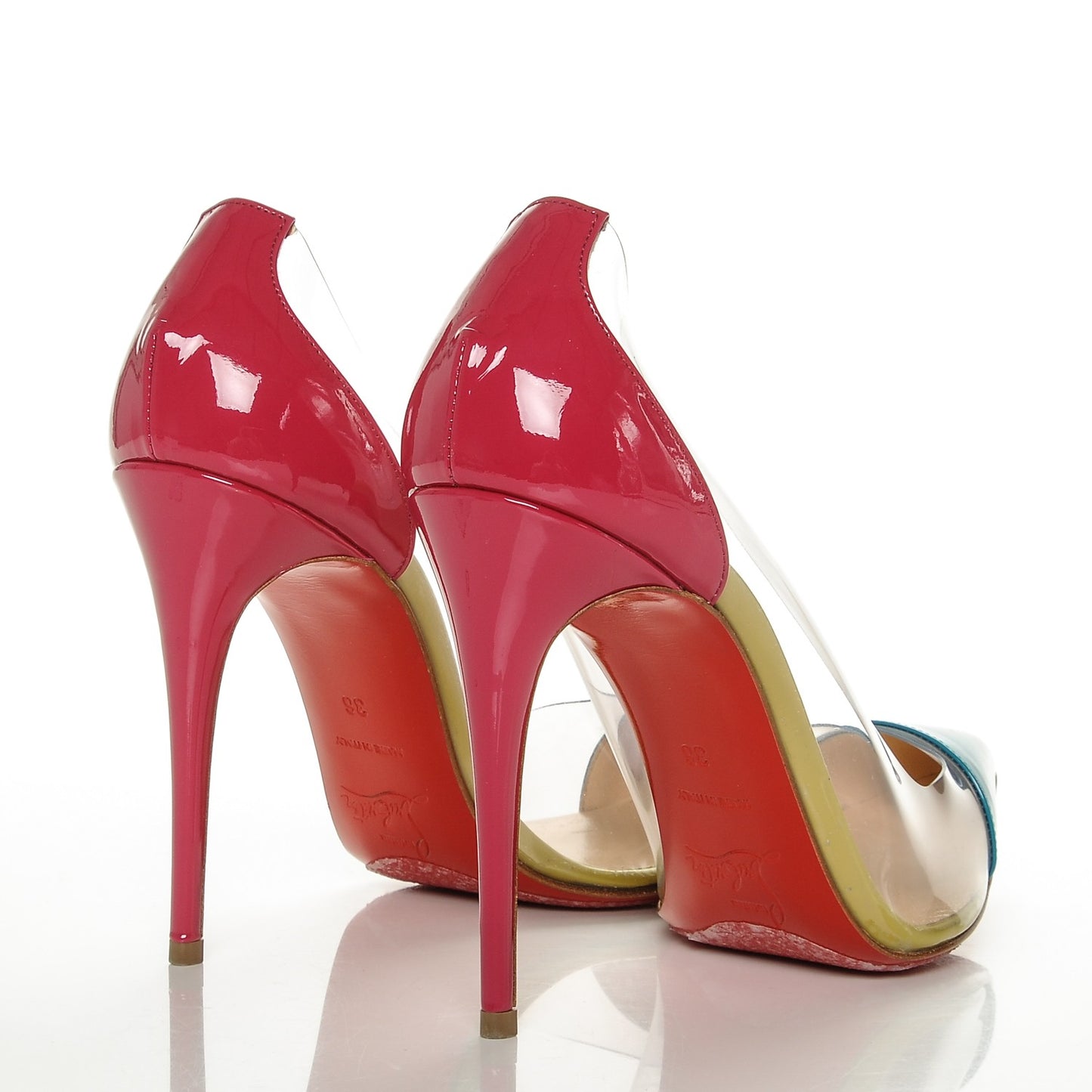 Patent PVC Debout 100 Pumps 36 Version Riviera