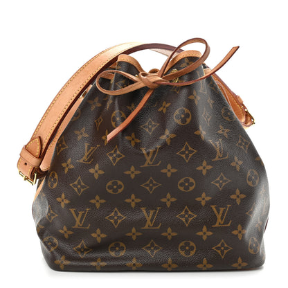 Louis Vuitton Monogram Petit Noe 1 of 12