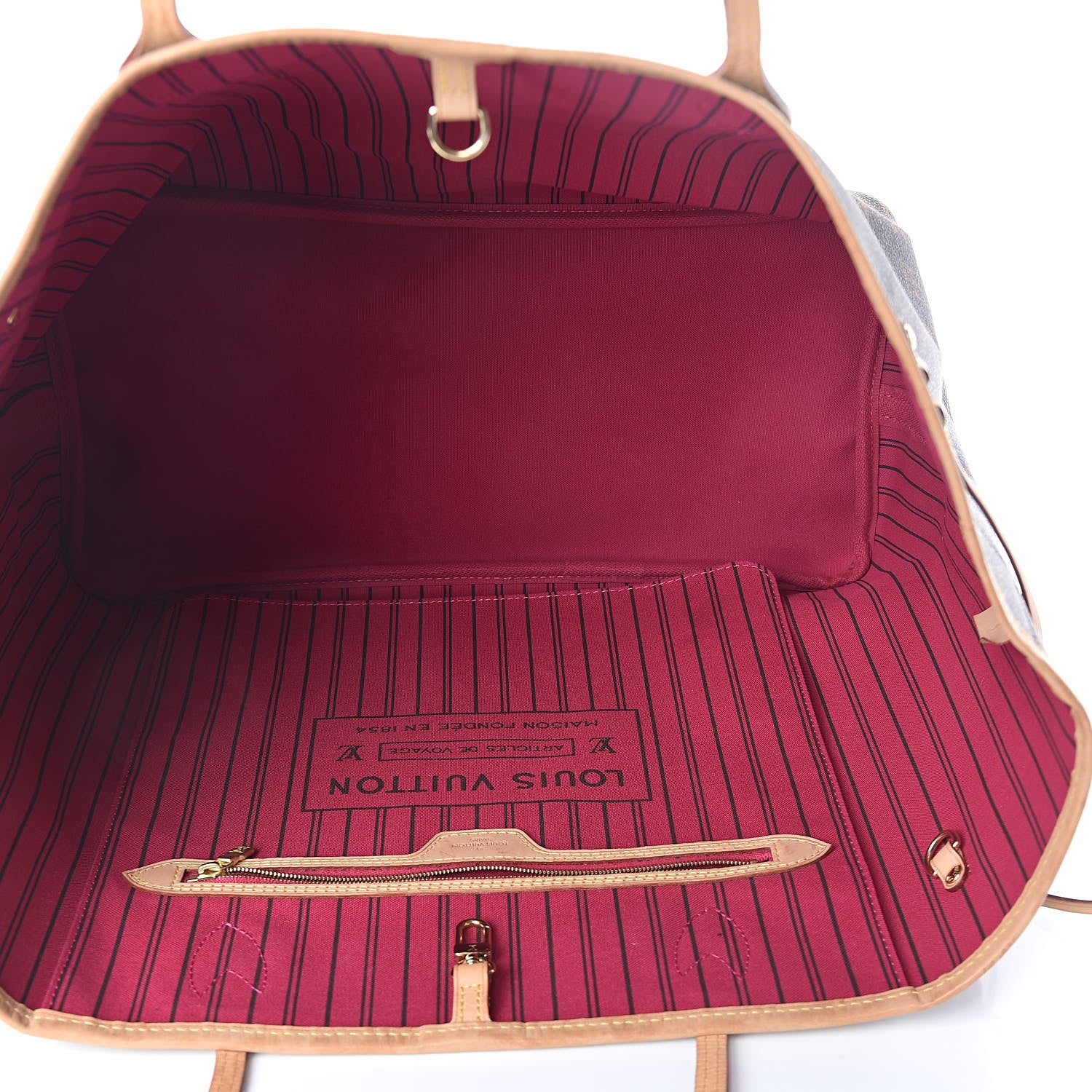 Louis Vuitton Monogram Neo Neverfull GM Pivoine 5 of 10