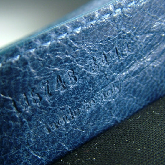 Chevre City Indigo