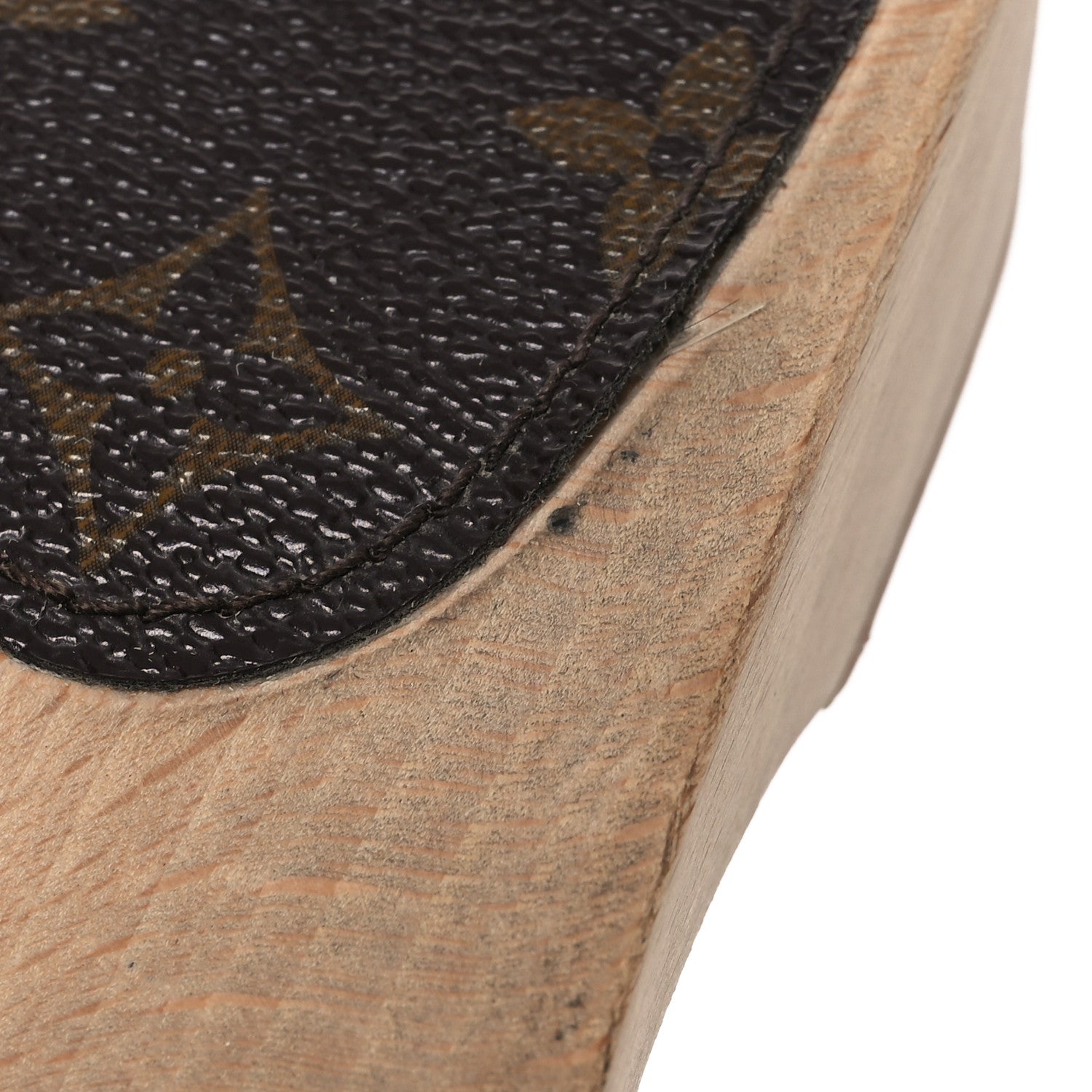 Louis Vuitton Calfskin Monogram Cottage Mule 39 Cognac 11 of 16