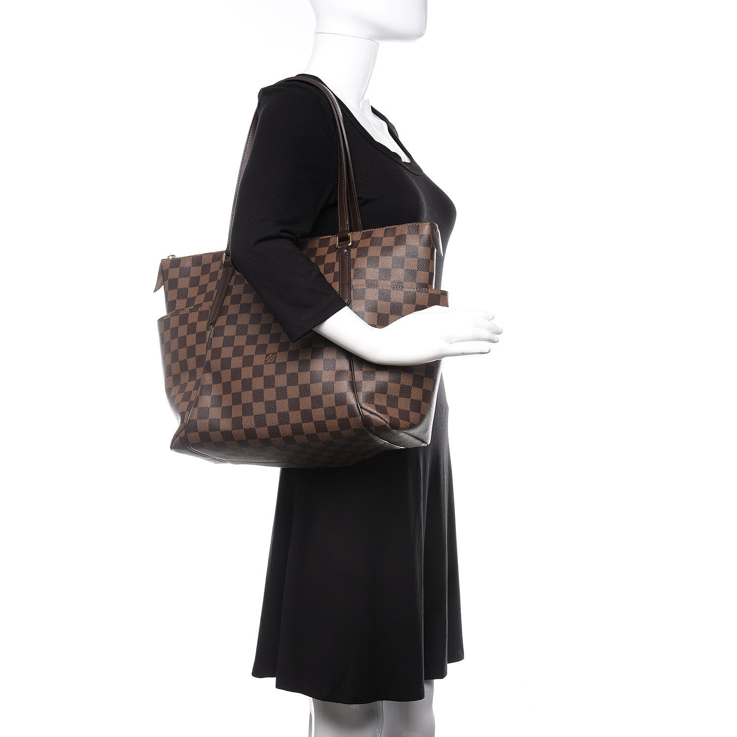 Louis Vuitton Damier Ebene Totally MM 2 of 9