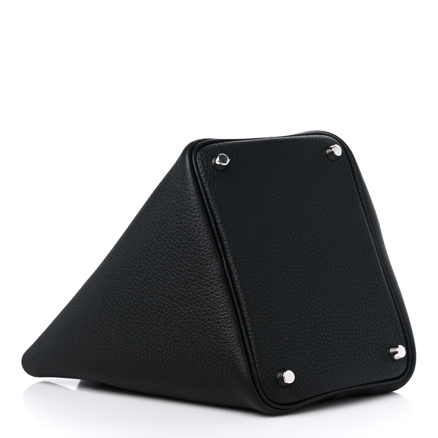 Hermes Taurillon Clemence Picotin Lock 18 PM Black 4 of 10