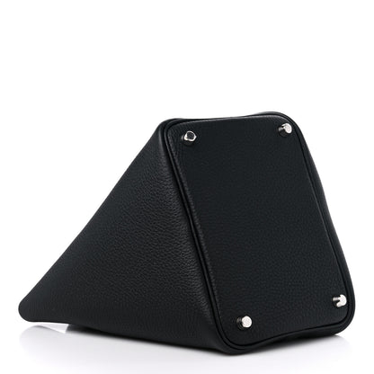 Hermes Taurillon Clemence Picotin Lock 18 PM Black 4 of 10