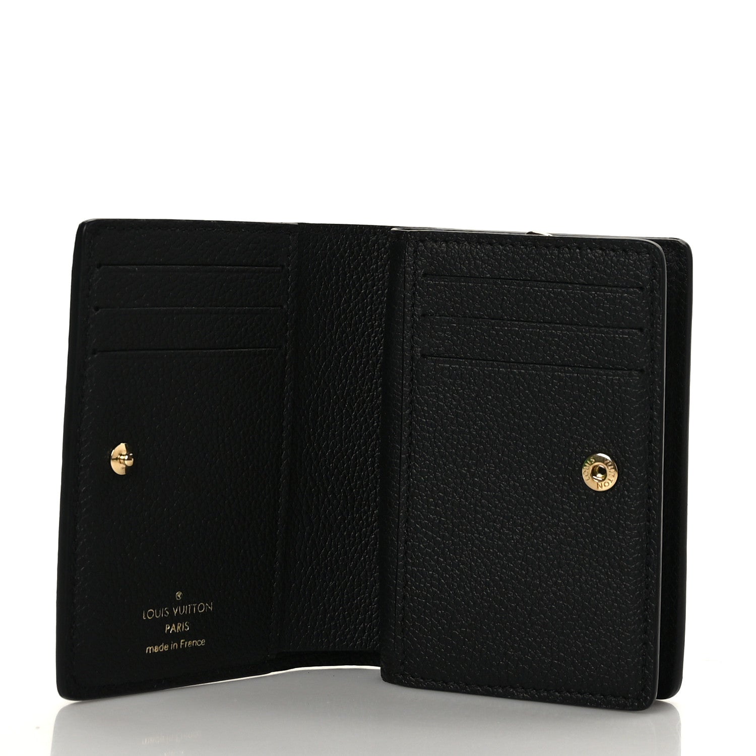 Louis Vuitton Empreinte Clea Wallet Black 5 of 7