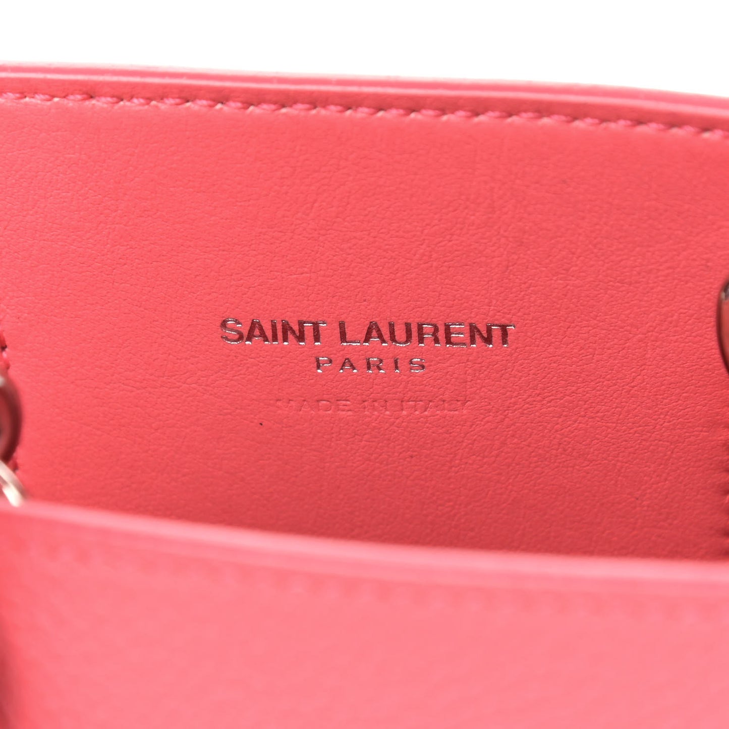 Calfskin Nano Sac De Jour Rose Clair