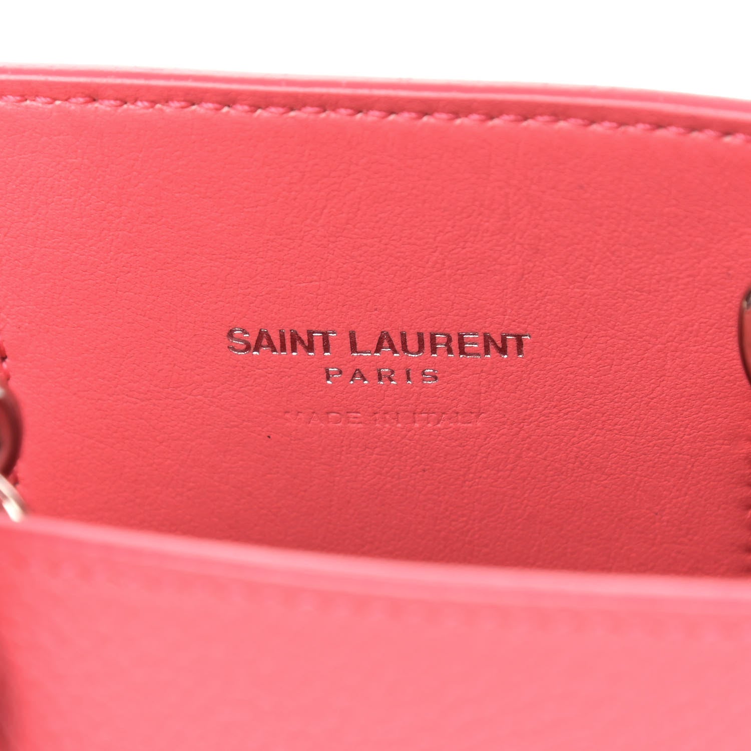 Saint Laurent Calfskin Nano Sac De Jour Rose Clair 5 of 14