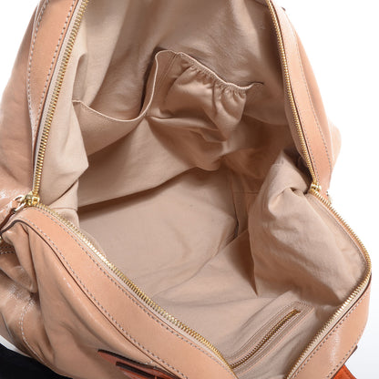 Givenchy Lambskin Zanzi Tri-Color Medium Nightingale Natural Orange Black 5 of 8