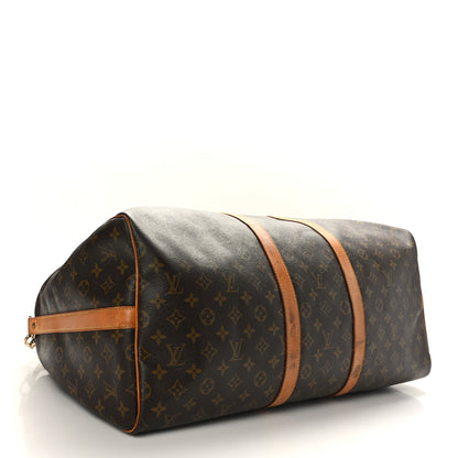 Louis Vuitton Monogram Keepall Bandouliere 55 3 of 14