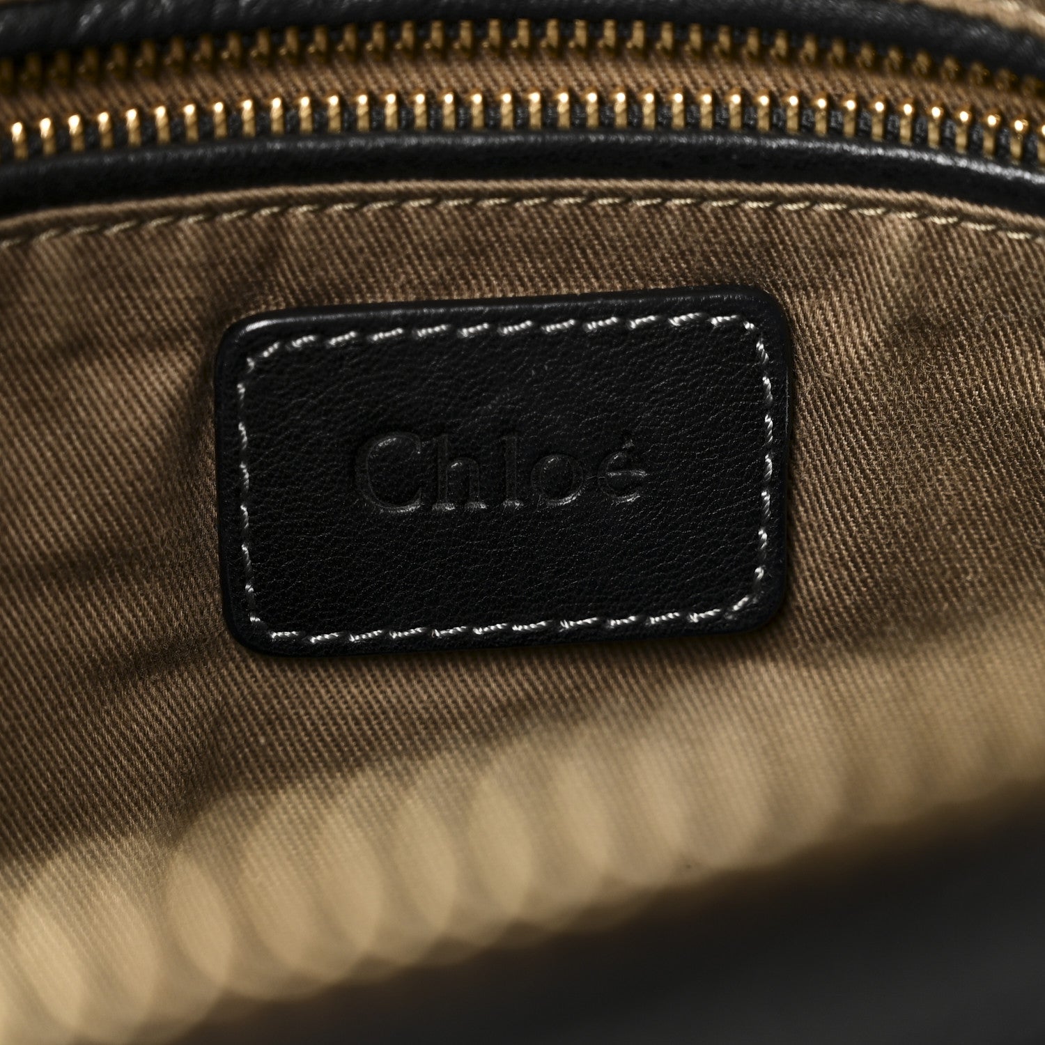 Chloe Calfskin Large Marcie Satchel Black 5 of 8