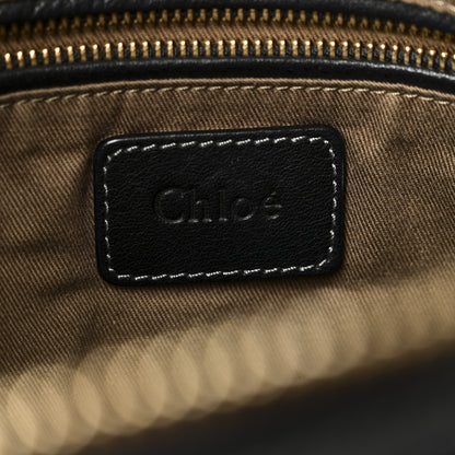 Chloe Calfskin Large Marcie Satchel Black 5 of 8