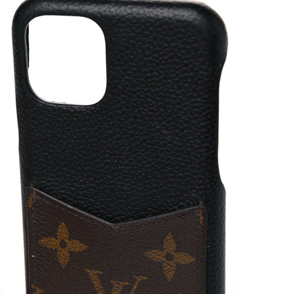 Louis Vuitton Monogram iPhone 11 Pro Bumper Black 9 of 9