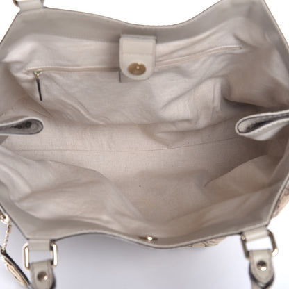 Gucci Monogram Large Sukey Tote Off White 5 of 7