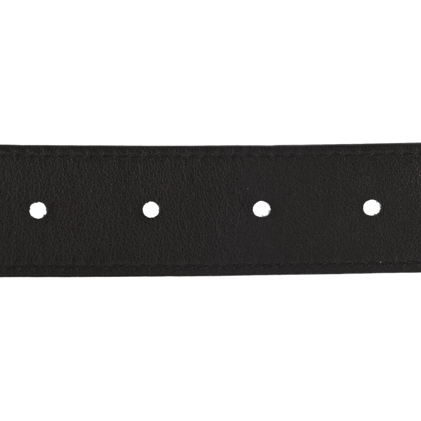 Moon Calfskin Double G 30mm Belt 90 36 Dark Cocoa