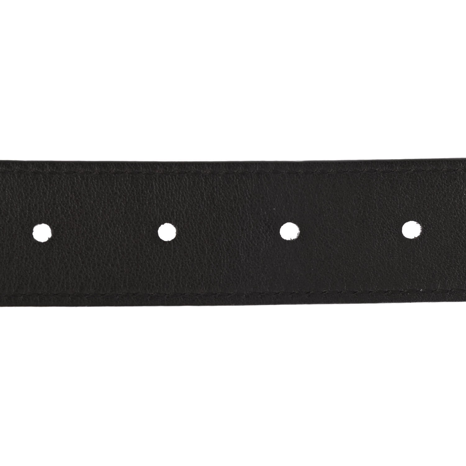 Gucci Moon Calfskin Double G 30mm Belt 90 36 Dark Cocoa 5 of 6