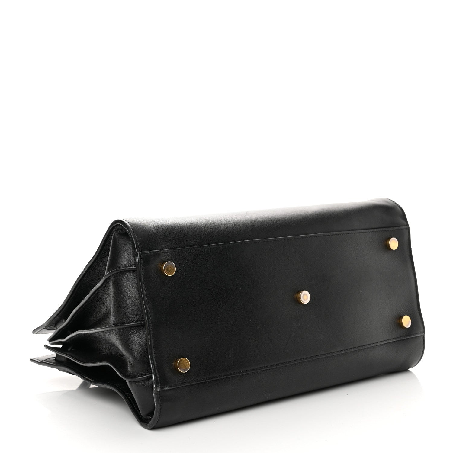 Saint Laurent Calfskin Small Sac De Jour Black 4 of 19