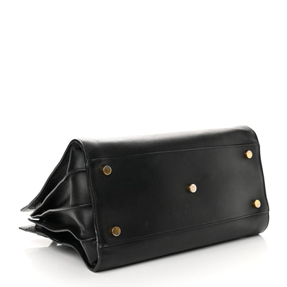 Saint Laurent Calfskin Small Sac De Jour Black 4 of 19