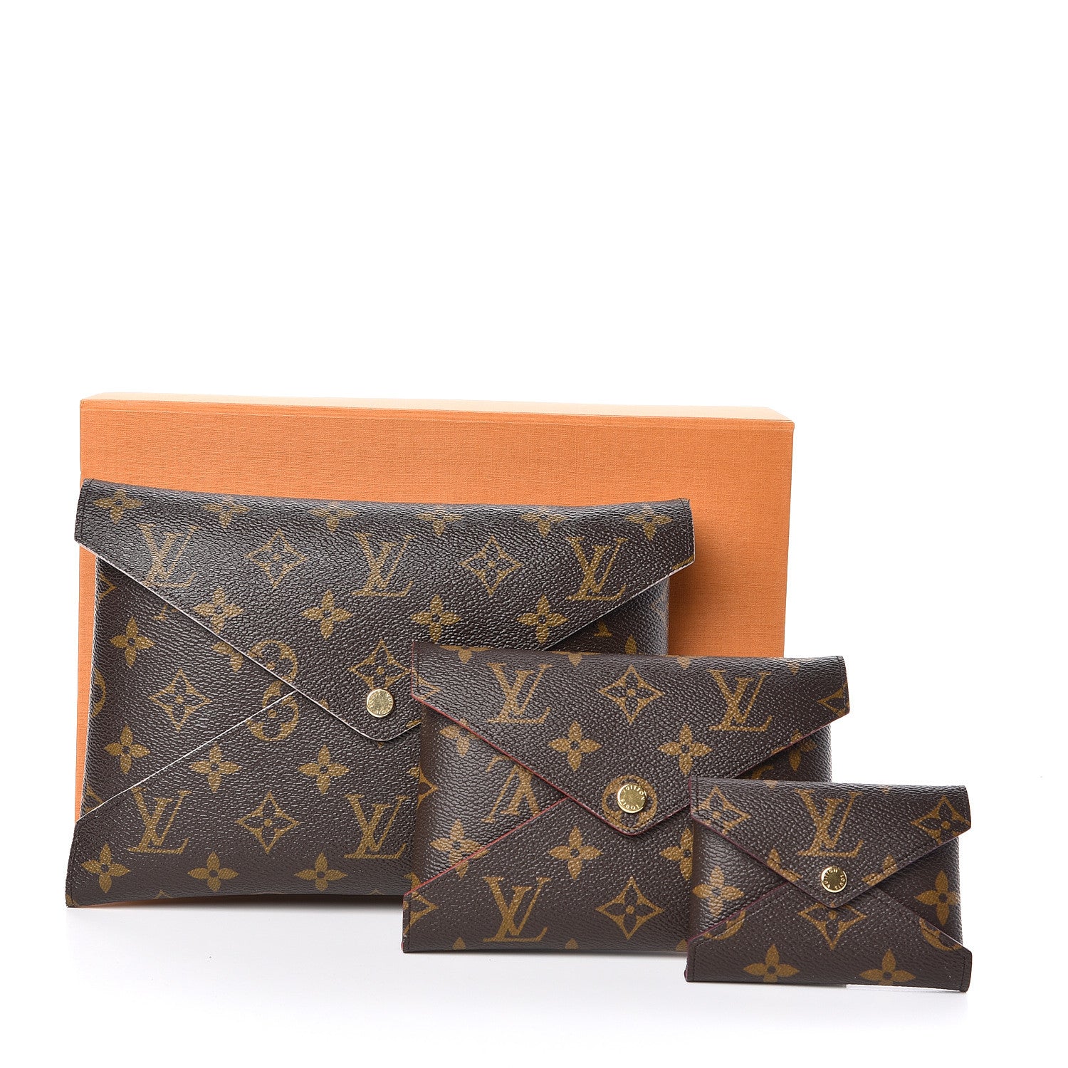 Louis Vuitton Monogram Kirigami Pochette Set 12 of 12
