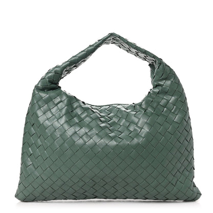 Bottega Veneta Nappa Intrecciato Small Hop Aloe 1 of 9