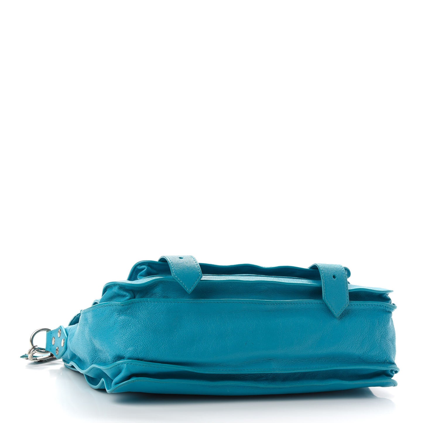 Lambskin Medium PS1 Satchel Turquoise