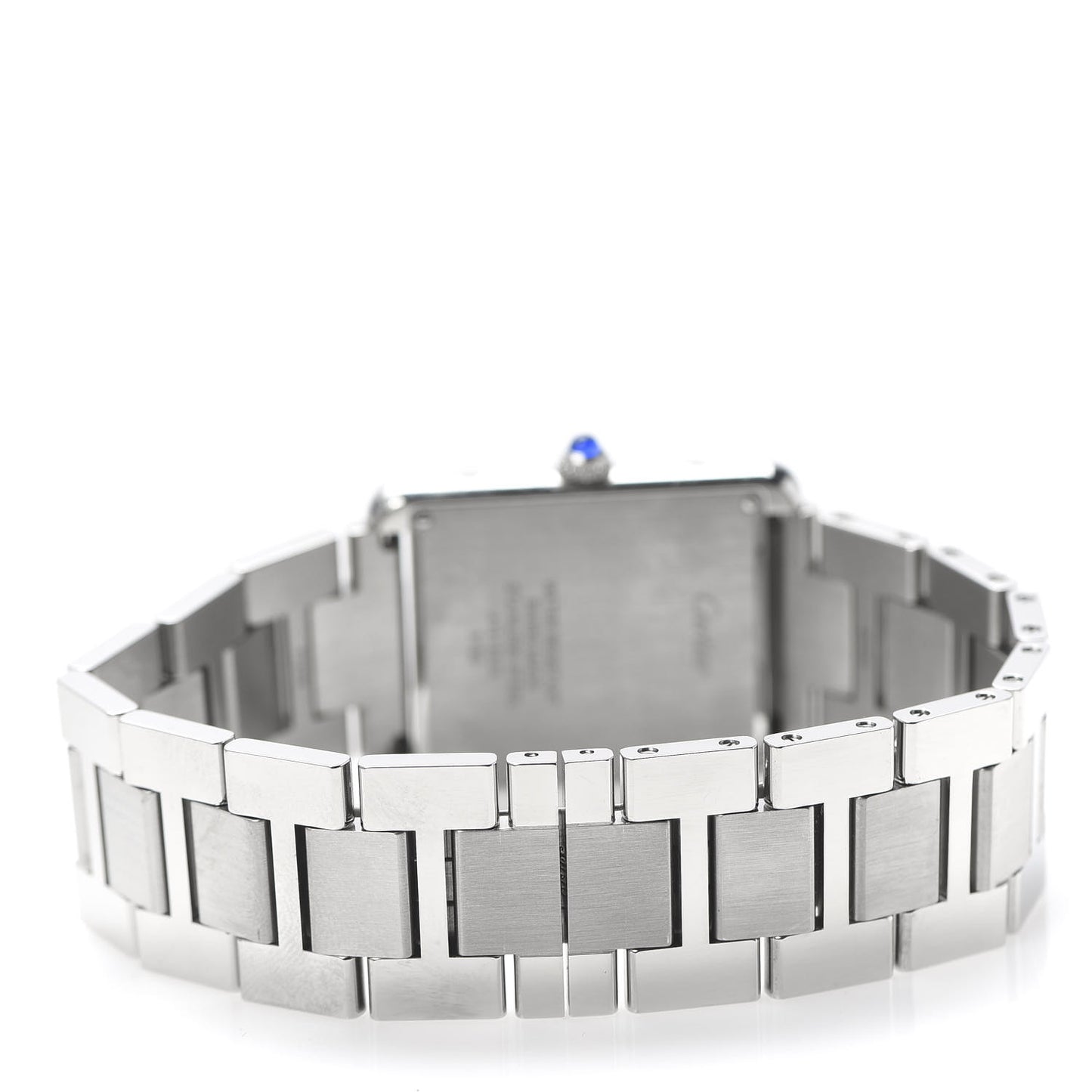 Stainless Steel 27mm Tank Solo Quartz Watch