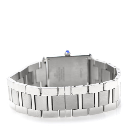 Cartier Stainless Steel 27mm Tank Solo Quartz Watch 4 of 7
