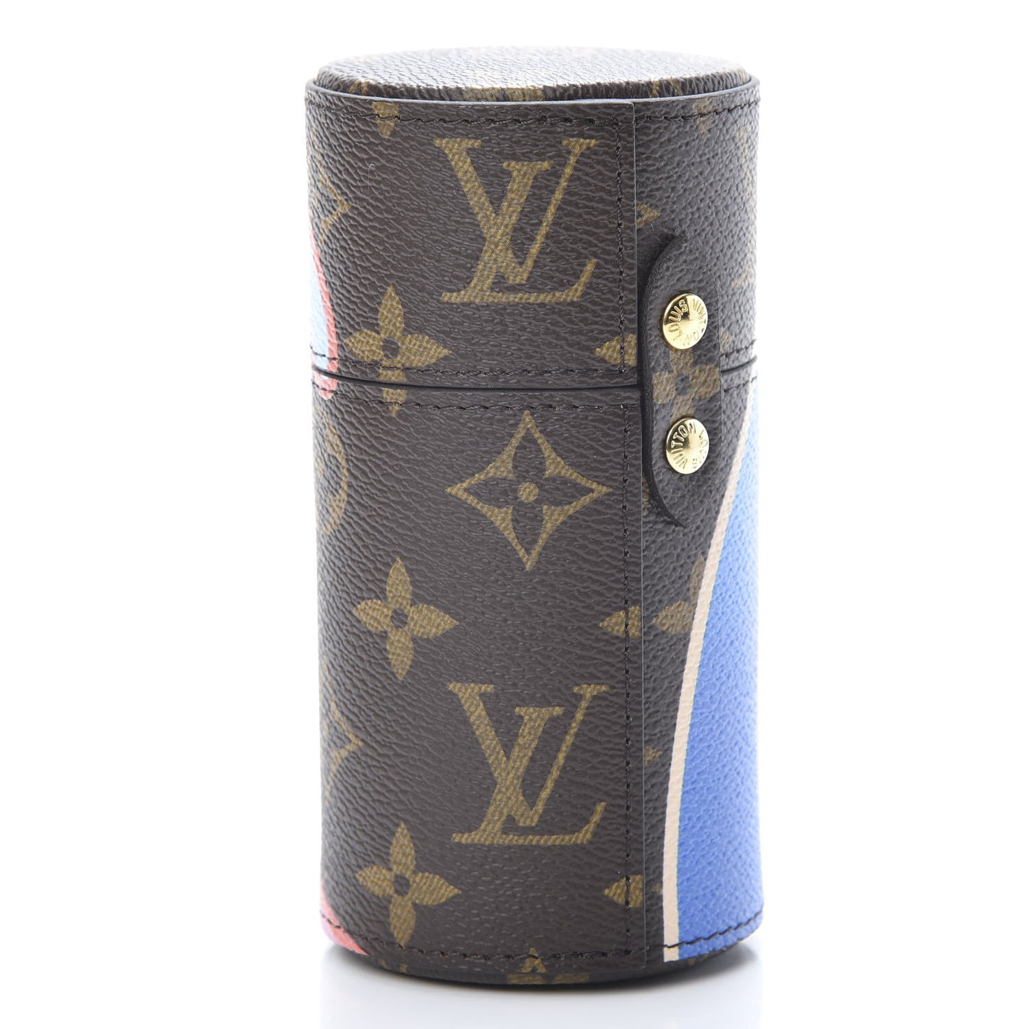 Louis Vuitton Monogram Alex Israel Voyage 100ML Perfume Travel Case 3 of 8