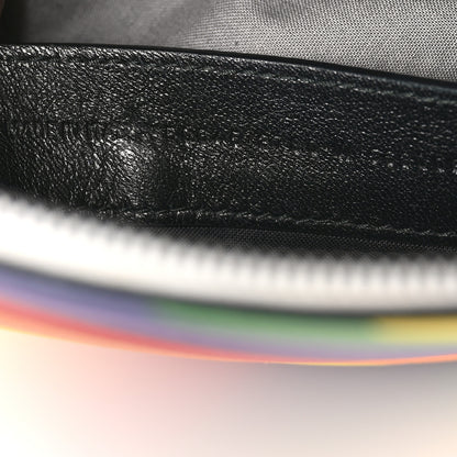 Balenciaga Smooth Calfskin Logo Rainbow S Ville Top Handle Bag Multicolor 7 of 11