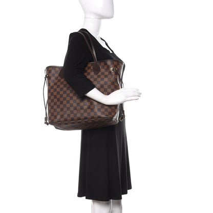 Louis Vuitton Damier Ebene Neo Neverfull MM 2 of 11