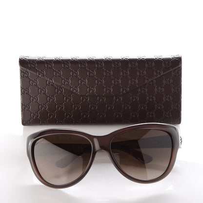 Gucci Horsebit Sunglasses 3711/S Dark Purple 8 of 8