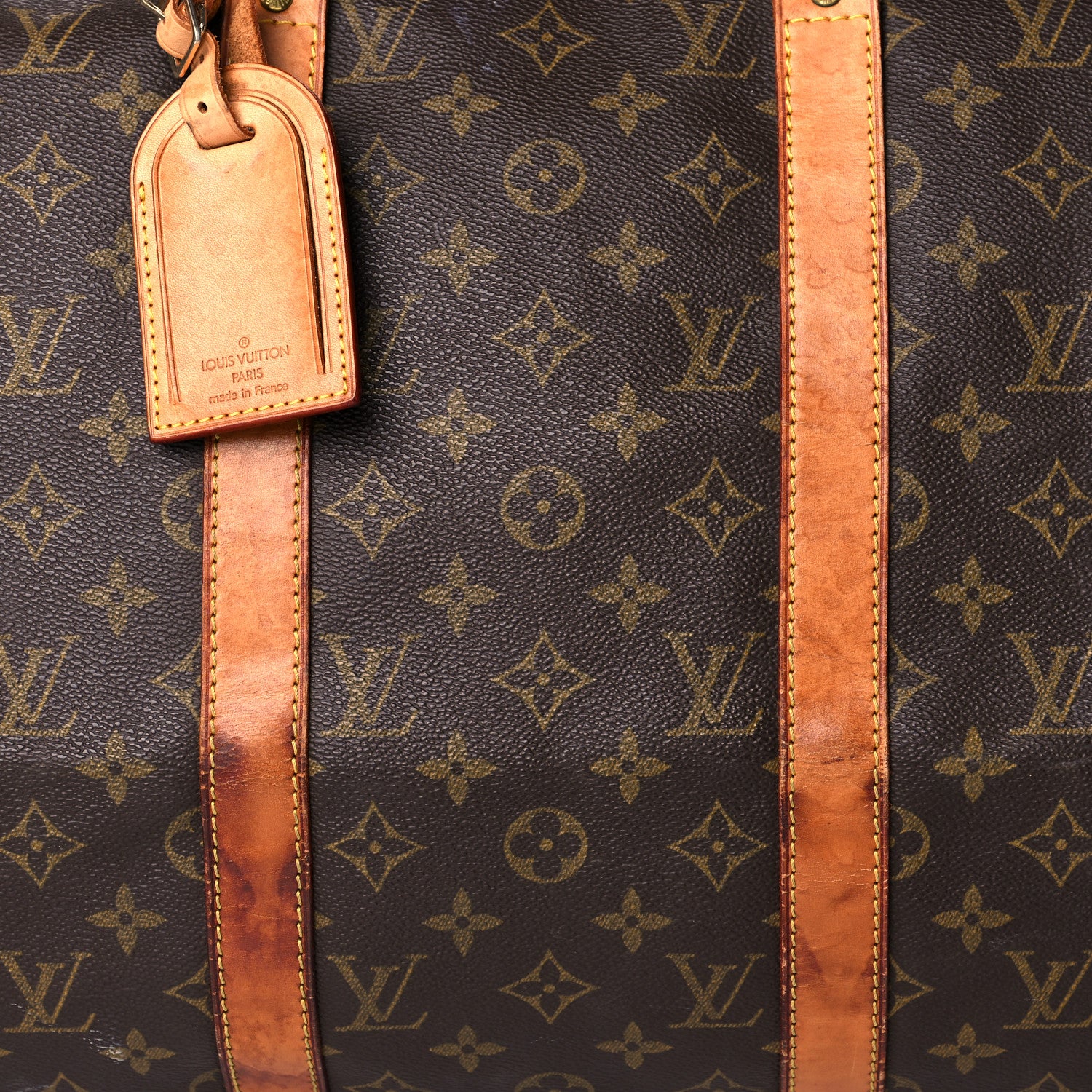 Louis Vuitton Monogram Keepall 50 8 of 31