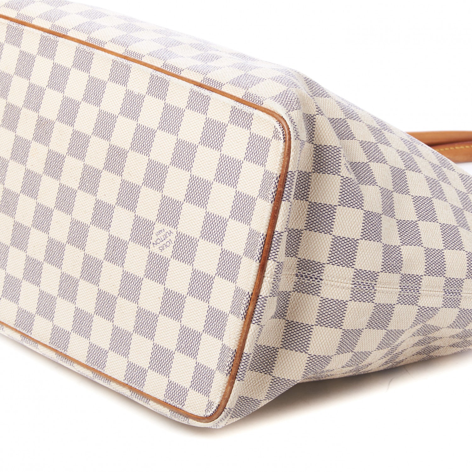 Louis Vuitton Damier Azur Saleya MM 4 of 10