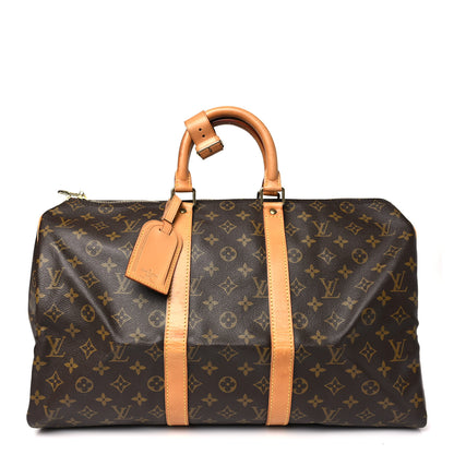 Louis Vuitton Monogram Keepall 45 1 of 10