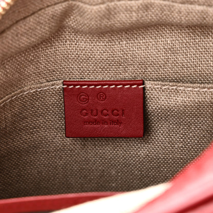 Gucci Microguccissima Mini Bree Messenger Bag Red 6 of 11
