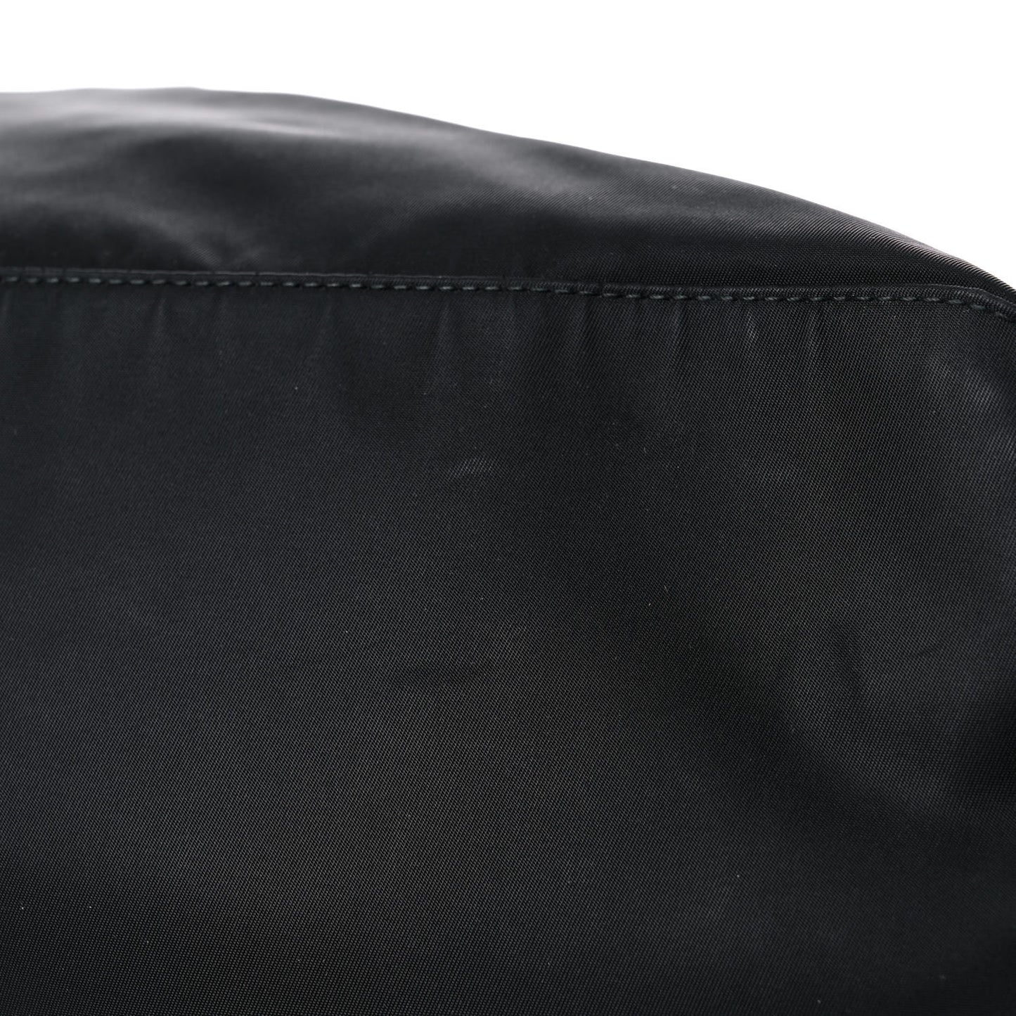 Nylon Vela Medium Backpack Black