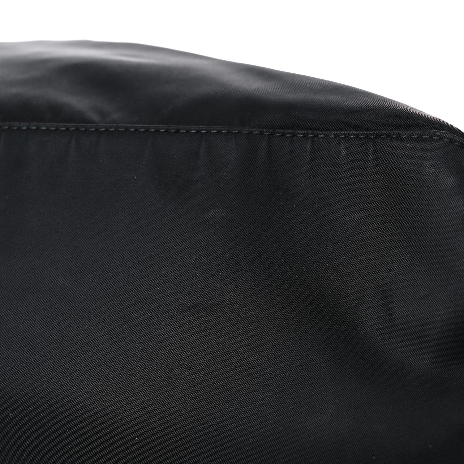 Prada Nylon Vela Medium Backpack Black 13 of 16