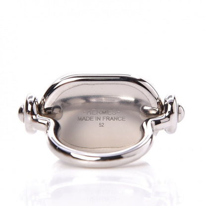 Hermes Lizard Odyssee Ring 52 6.25 Bougainvillea 4 of 5