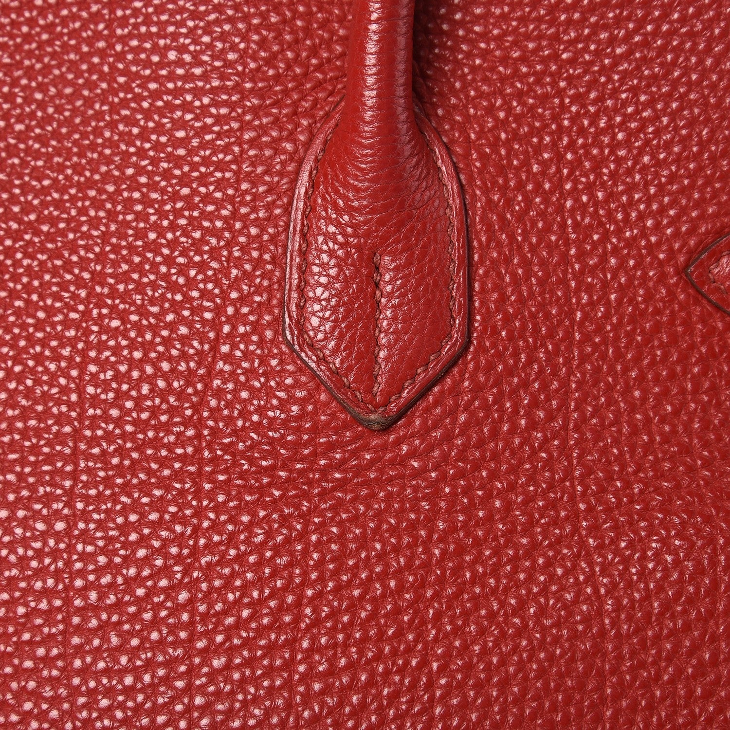 Hermes Togo Birkin 35 Rouge Garance 36 of 37