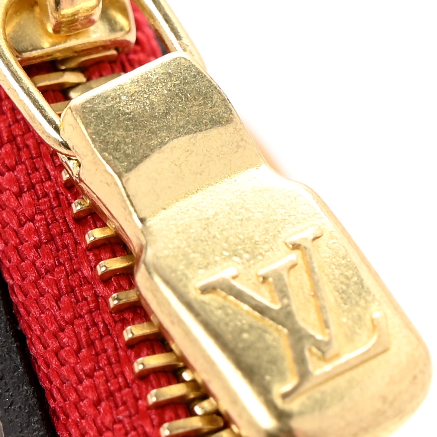 Monogram Neverfull MM GM Pochette Cherry